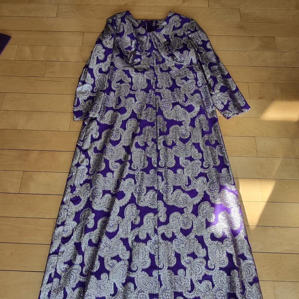 Vintage 60's Maxi Dress/ San Francisco